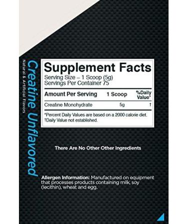 Rule 1 Proteins R1 Creatine - Unflavored 75 Servings | Premium International Shipping - Buy Online on GoSupps.com