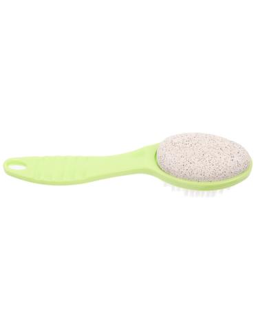 Ipetboom Pumice Stone Foot Brush Exfoliating Stone Foot Stone Pedicure Brush Stone Bath Dead Skin Remover Pedicure Foot Scrubber Foot Scraper Foot Remover Brush Foot Wash Portable