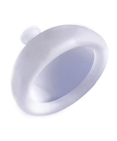 Silicone printing drum massage cup chest basket physical mug percussion treatment for expectoration belt problem gift for adult chest cup transparent