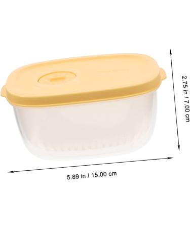 Zerodeko Kitchen Preparing Garlic Keeping with Vegetable Food Soup Storage Serving Fridge 1 - Buy Online on GoSupps.com