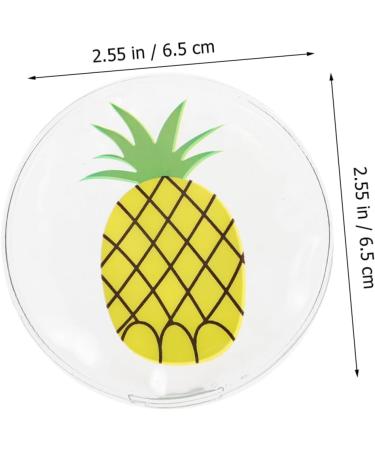  SAFIGLE SAFIGLE PVC Gel Cooling Eye Pads Reduce Fatigue Soft Comfortable Cold Eye Packs for Women Daily Use - Buy Online on GoSupps.com