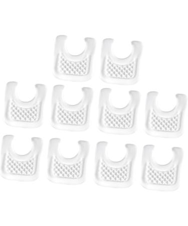 Gatuida 15 Pairs Remover Pads Shoes Stickers Cushions Heel Gel Cushion Soft Gel Insoles Toe Callous Pads Feet Toe Pads for Corns Clavus Pads High Heel Sticker - Buy Online on GoSupps.com