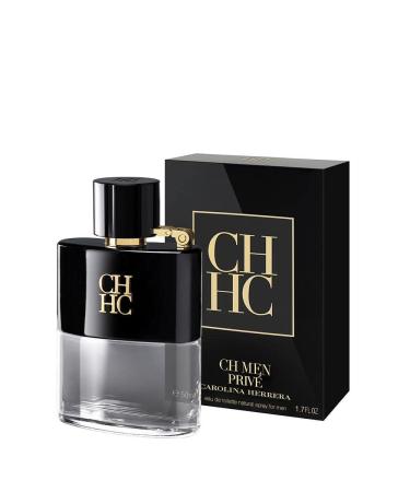 Carolina Herrera CH Men Prive Eau de Toilette 1.7 Fluid Ounce