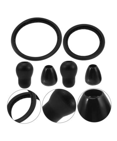 Buy 4 Sets Diaphragm Accessories Kit for Earphones - Spare Parts & Replacement Components - Buy Online on GoSupps.com