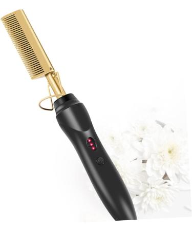 Outanaya Dry Use Wet Hair Copper Curling Curler Styling Plug US Electric Multifunctional Straightener Tools - Buy Online on GoSupps.com