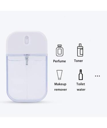 Lubrol 5PC Portable Bottle Travel Out Perfume Underfilling Disinfectant Water Bottle Cosmetic Refill Bottle - Buy Online on GoSupps.com