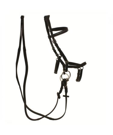 Ireland Rambo Micklem Competition Bridle Black Small Horse