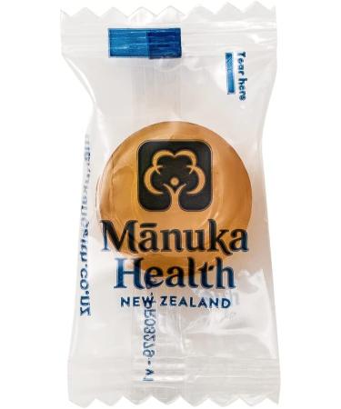 Manuka Health MGO 400+ Manuka Honey Lozenges with Lemon & Ginger - 58 Count - 8.8 oz - 100% Natural with Vitamin C - Buy Online on GoSupps.com