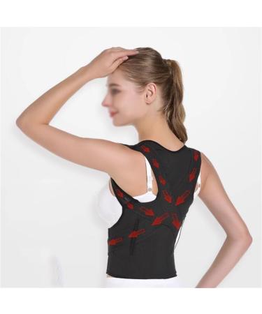 ZUIAI Hunback Tension Belt with Student Body Back Spine Sitting Orthotics Write Hunchback Orthotics(Medium) Medium D - Buy Online on GoSupps.com