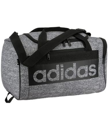 adidas Court Lite Duffel Bag One Size Jersey Onix Grey/Black