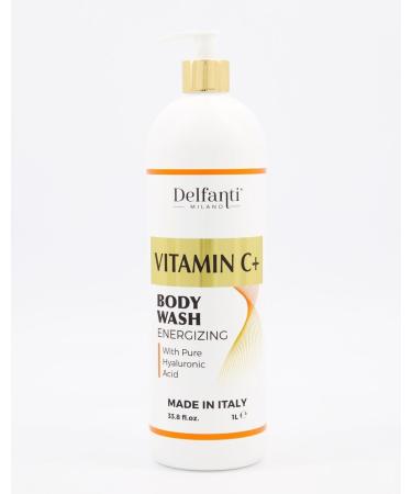 DELFANTI Milano - VITAMIN C+ Energising Body Wash | 1L - Buy Online on GoSupps.com