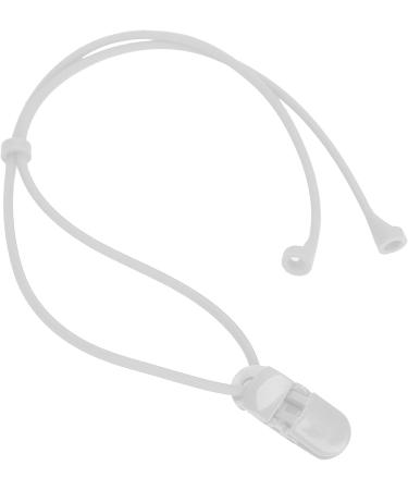 Hearing Aid Holder Portable Silicone Hearing Aid Clip for Children for BTE for Adults for Seniors (White) - Buy Online on GoSupps.com