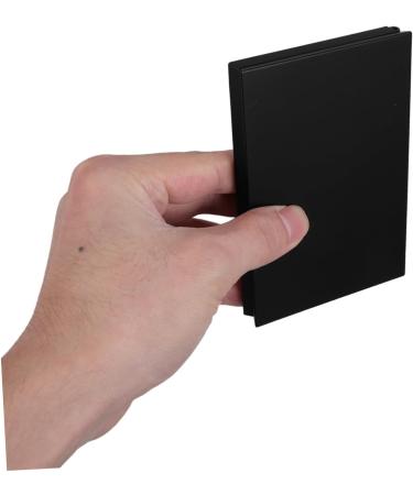 Palette de Fards Paupi res Magn tique Vide 2 Compartiments Mat Noir avec Miroir Rechargeable et Personnalisable Organisateur Maquillage Compact pour Voyage et - Buy Online on GoSupps.com
