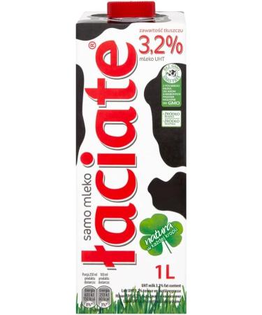 Laciate UHT Milk 3.2 12x1L - Buy Online on GoSupps.com
