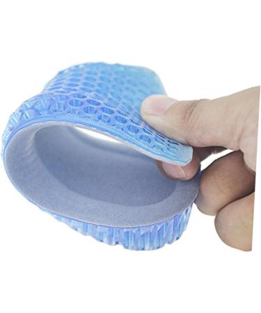 FOMIYES Height Increase Insoles for Women and Kids - Comfortable Shoe Lifts for Extra Height - Blue Medium - Buy Online on GoSupps.com