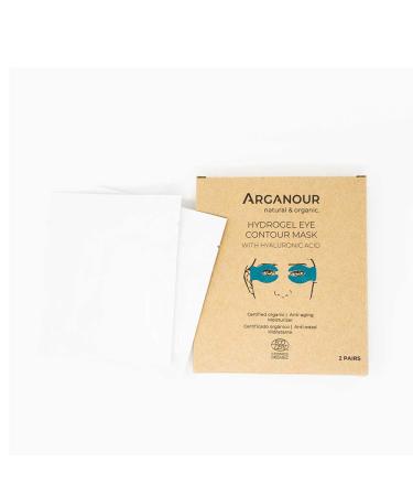 Arganour HIDROGEL EYE contour mask 50 g