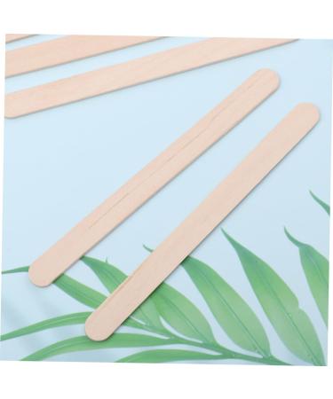 Angoily 150-Piece Wooden Wax Spatula Set for Waxing - Ideal Depilatory Tool - Buy Online on GoSupps.com