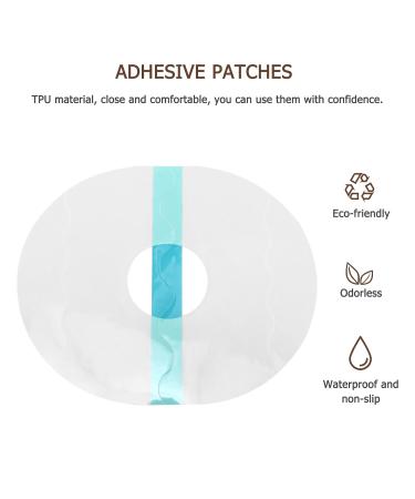 20 Pcs Small Electronic Products Fixed Patches Invisible Non- trace Sensor Patches - Buy Online on GoSupps.com
