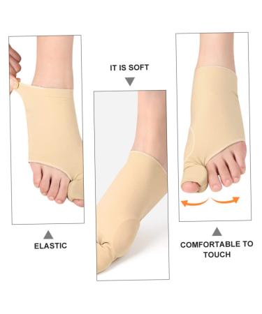 GLEAVI Bunion Remover Toe Separator - Effective Valgus Stretcher & Toe Guard - Buy Online on GoSupps.com