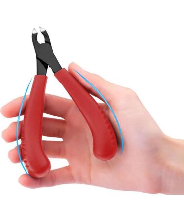 SVAASA Nail Clippers Stainless Steel Cuticle Nipper Scissors Pushers Dead Skin Remover Nail Art Professional Pedicure Manicure Tools - Buy Online on GoSupps.com