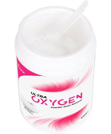 Vebox - Ultra Oxygen Bleach - Powder Stain Remover - Developed for White Laundries 1KG - Buy Online on GoSupps.com