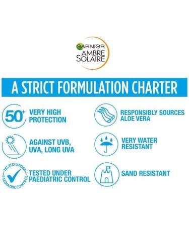 Garnier Ambre Solaire Kids Protection Spray SPF50+ Nemo 300ml - Buy Online on GoSupps.com