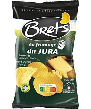 BRET'S - Jura Cheese Chips 125G - Pack of 2 - best offer - Buy Online on GoSupps.com