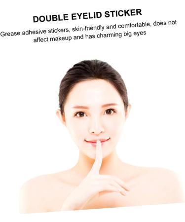 Didiseaon 3 Double Eyelid Sticker Eyelid Stickers Droopy Double Eyelid Paste No Stickers - Buy Online on GoSupps.com