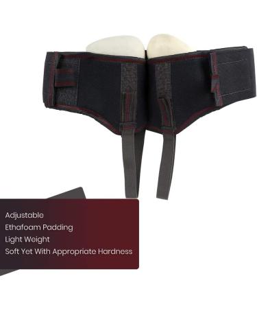 Buy New Comfortable Hernia Belt - Improved Design with Self-Stick Fasteners - International Shipping Available - Buy Online on GoSupps.com