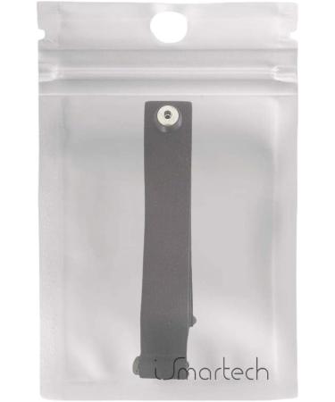 1NISCARTACT Adjustable Elastic Band for Heart Rate Sensors | Garmin Polar Wahoo Bryton | High-Quality Nylon & Spandex | 45mm Black - Buy Online on GoSupps.com