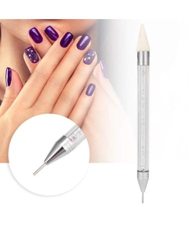 Cuque Crazy Nail Dot Pen - Durable & Fashionable Nail Art Tool for Home & Salon Use (White Crayon) - Buy Online on GoSupps.com