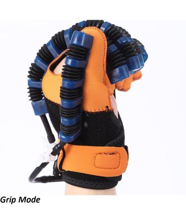 Rehabilitation Robot Gloves Hemiplegia Finger Trainer Stroke Hand Splint for Increasing Strength Passive Mirror Mode Single Finger Training (Left Hand) - Buy Online on GoSupps.com