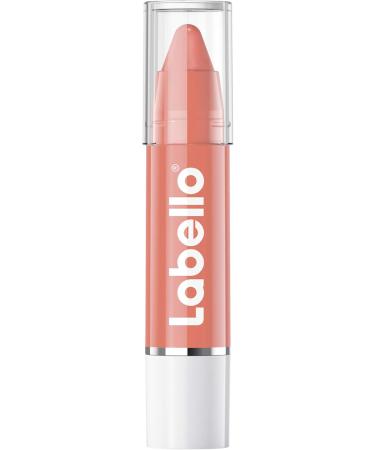 Beiersdorf LABELLO Crayon Nude Moisturizing lipstick 4 pieces lip balm with natural oils moisturizing caring - Buy Online on GoSupps.com