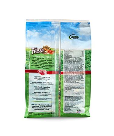 Kaytee Fiesta Mouse & Rat Food - 2 lb Bag | Nutritious & Delicious - Buy Online on GoSupps.com