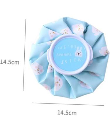 Cartoon Body Warmer Bag - Reusable Hot Water Bottle & Ice Pack for Pain Relief | Summer & Winter Use - Buy Online on GoSupps.com