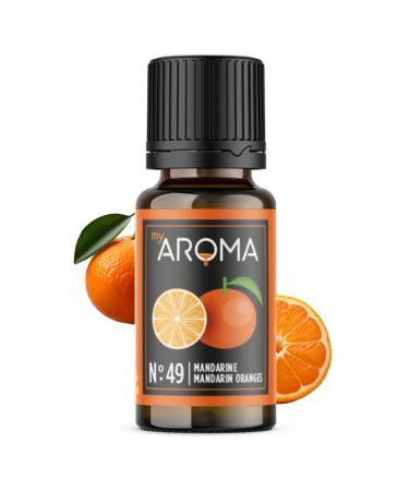 myAROMA No 49 mandarin 10 ml pure natural aroma flavor drops for water and cocktails food flavoring for cooking and baking sugarfree