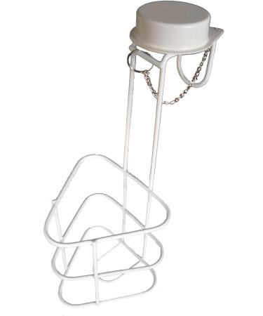 Buy Tiga-Med Urine Bottle Complete Set - 1L Urine Bottle Holder & Cleaning Brush | International Shipping Available - Buy Online on GoSupps.com