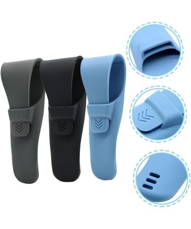 FRCOLOR 9-Piece Manual Razor Set with Travel Case & Protection Covers | Ideal for Electric Shavers - Buy Online on GoSupps.com