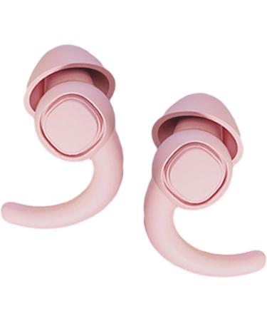 Earplugs for Snoring Blocking - Reusable Ear Plugs for Sleeping Portable Calm Ear Plugs for Family Friends Colleagues Rowces Light Pink - Buy Online on GoSupps.com