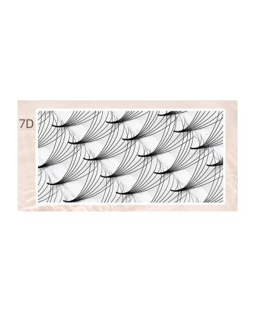 Anomidry lash clusters Tip-up big hairs Long natural personalised lashes Faux mink cluster lashes 4D-10D C D curvature 8-15mm Mixed lengths (Color : 7D Size : D_14MM)