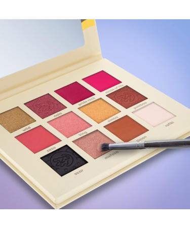 Mad Beauty. The Lion King Eyeshadow Palette. Create savannah-inspired looks with this palette of vibrant intense shades for bold captivating eyes. - Buy Online on GoSupps.com