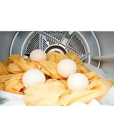 Beautybigbang XXXL 8 Pack Dryer Balls - 100% New Zealand Wool for Softer Laundry | Eco-Friendly Gifts - Buy Online on GoSupps.com