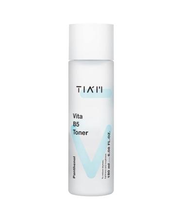 TIAM Vita B5 Toner  Deep Hydrating Toner Korean  Low pH Toner for Dry Sensitive Skin  Toner for Combination Skin  b5 Vitamin  Alcohol Free  Fragrance Free  6.1 Fl Oz