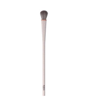 Parsa Beauty Nature Love Make Up Brazen from wheat straw-vegan make-up brush for even application of make-up-foundation brush with an extra soft brush head made of synthetic hair
