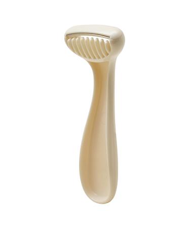 Ibuloule women razor for shaving women's razor - razor for intimate care |Body hair cutters personal carers body razors hair removal body care for women with sensitive skin white white