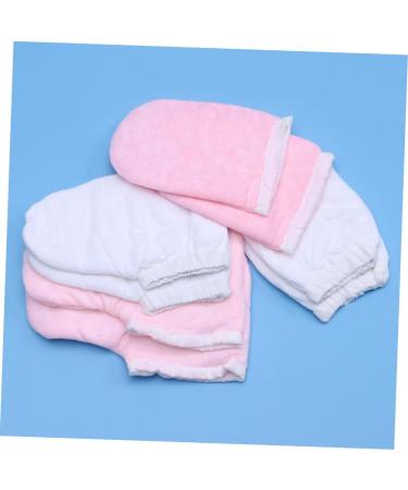 FOMIYES 4 Pairs Bath Mitt Glove Paraffin Wax Mitts and Booties Cloth Gloves Booties Paraffin Bath Gloves for Wax Bathing Accessories Beauty Accessories Gloves Hand Product M As Shown - Buy Online on GoSupps.com
