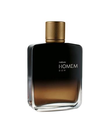 Natura - Linha Homem - Colonia Masculina Dom 100 Ml - (Natura - Man Collection - Gift Eau De Toilette For Men 3.38 Fl Oz)