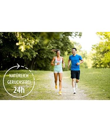  GREENDOOR GREENDOOR Sensitive Cream Deodorant 50ml effective natural deodorant without perfume and aluminum vegan 100% recycled plastic container with organic coconut oil virgin cocoa butter allergen-free - Buy Online on GoSupps.com