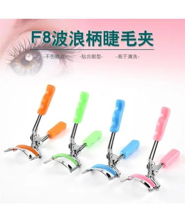 Handle Local Type Waves Eyelash Wide-Angle Roll Become Warped Eyelash Curler Beauty Makeup Tools (Color : C2) - Buy Online on GoSupps.com