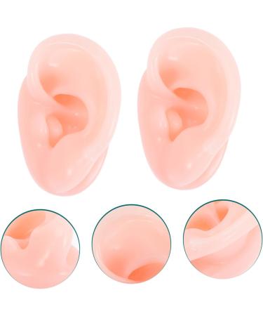 10 Pairs Artificial Silicone Ear Models for Piercing Practice - Realistic Fake Ears for Body Art & Training - Buy Online on GoSupps.com
